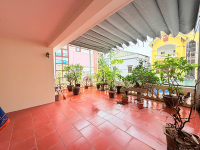 Hình 6. Sân phơi và tầm nhìn - 1