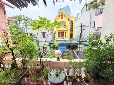 Hình 6. Sân phơi và tầm nhìn - 2